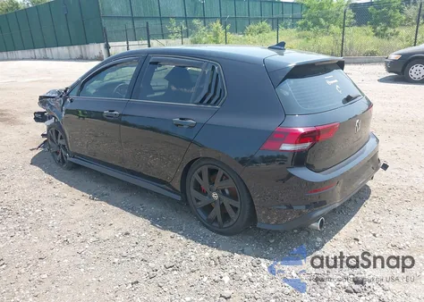 2022 Volkswagen Golf Gti 2.0T Se z USA, uszkodzony, nr VIN WVW987CD7NW207111